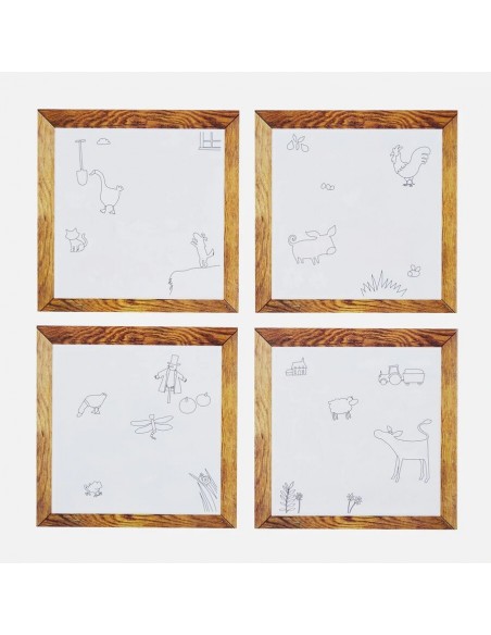 Pintura mágica Granja