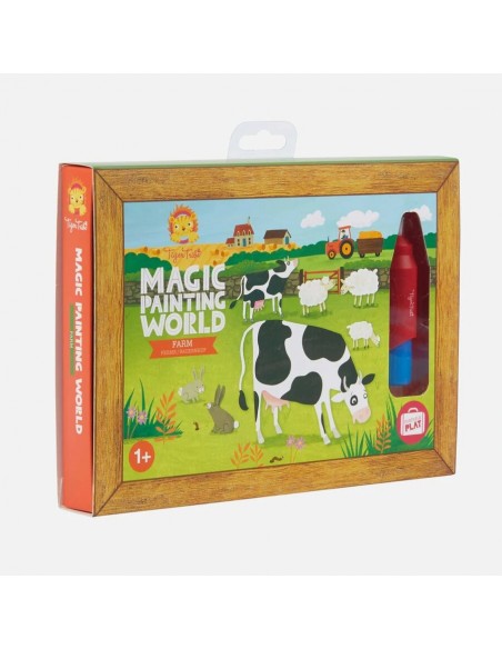 Pintura mágica Granja