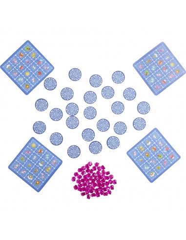 Unicornio Destello – Bingo chispeante