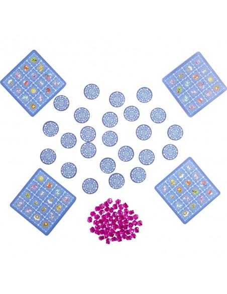 Unicornio Destello – Bingo chispeante