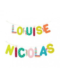 Cinta de tela para letras 2