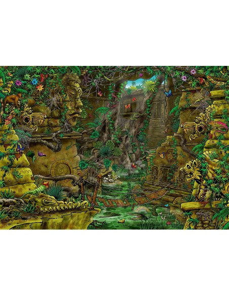 Escape puzzle - El templo, de 759 piezas