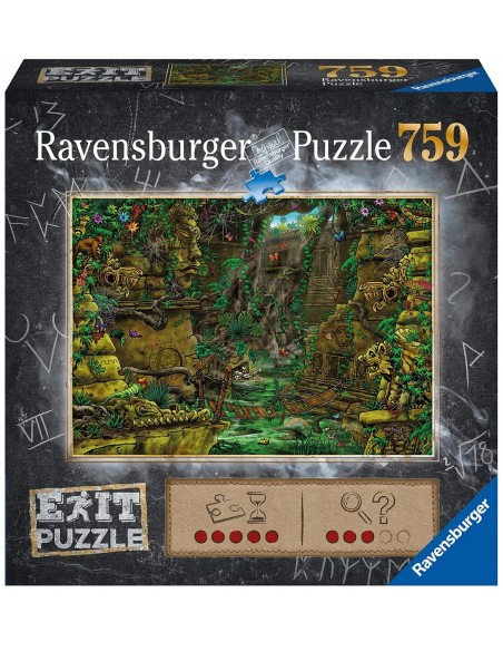 Escape puzzle - El templo, de 759 piezas