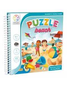 Juego de lógica Puzzle beach