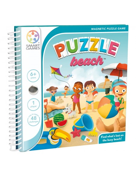 Juego de lógica Puzzle beach