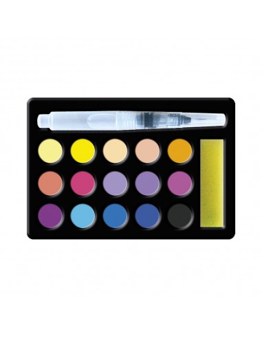 Set para pintar por números Unicornios