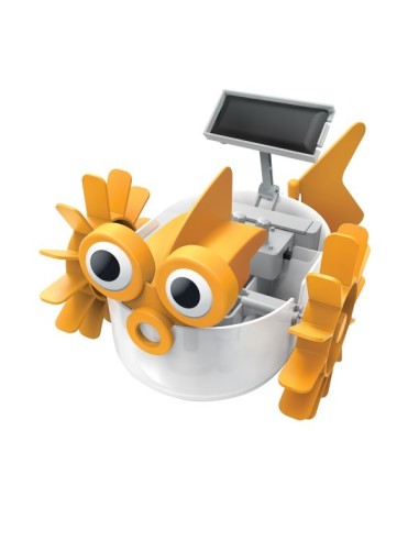 Green science: set de ingeniería solar "aqua robot"