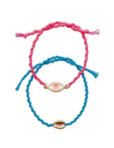 Set para crear 13 pulseras de la amistad