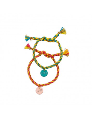 Set para crear 13 pulseras de la amistad
