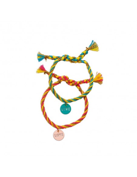 Set para crear 13 pulseras de la amistad