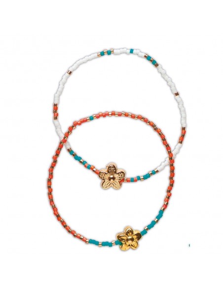 Set para crear 13 pulseras de la amistad