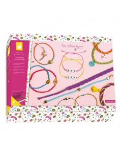 Set para crear 13 pulseras de la amistad