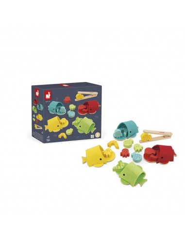 Juego de clasificación de colores Ballenas