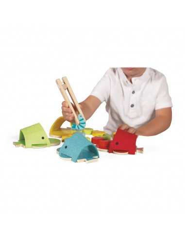 Juego de clasificación de colores Ballenas