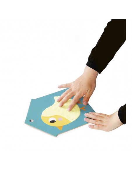 Set de tarjetas táctiles de animales de la granja