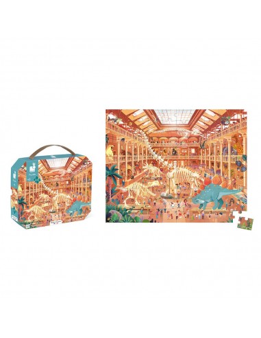 Puzle Museo de Historia Natural, de 100 piezas