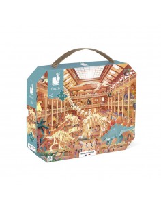 Puzle Museo de Historia Natural, de 100 piezas