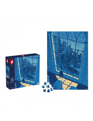 Puzle Noche azul, de 500 piezas
