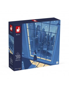 Puzle Noche azul, de 500 piezas