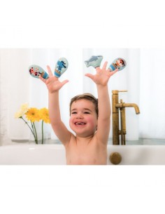 Marionetas de dedo para el baño de piratas 2