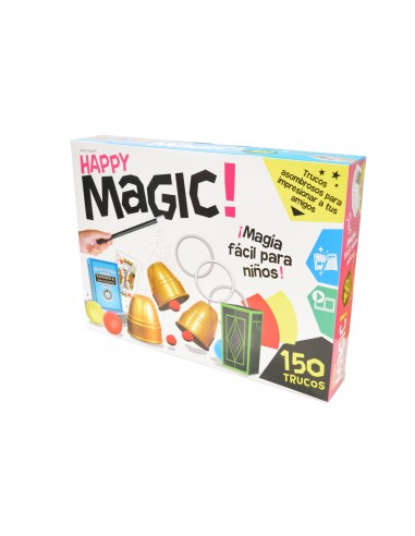 Happy Magic, 150 trucos de magia