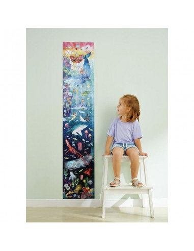 Puzle fluorescente Vida marina, de 200 piezas