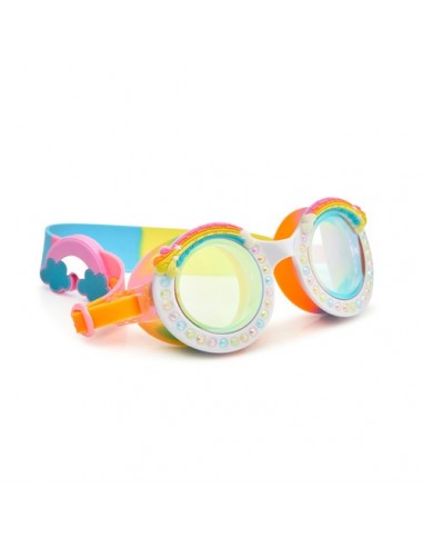 Gafas de natación Good vibes rainbow