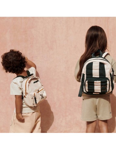 Mini mochila Saxo - modelo Aussie, color beige