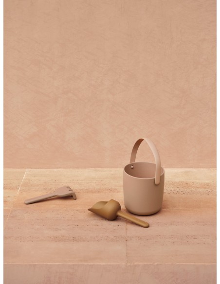 Set de playa Donny, multicolor marrón claro