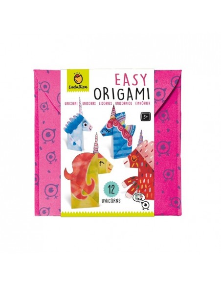 Origami de unicornios