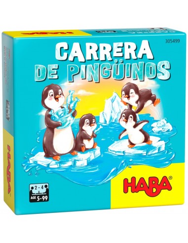 Carrera de pingüinos