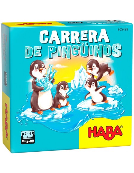 Carrera de pingüinos