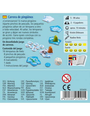 Carrera de pingüinos