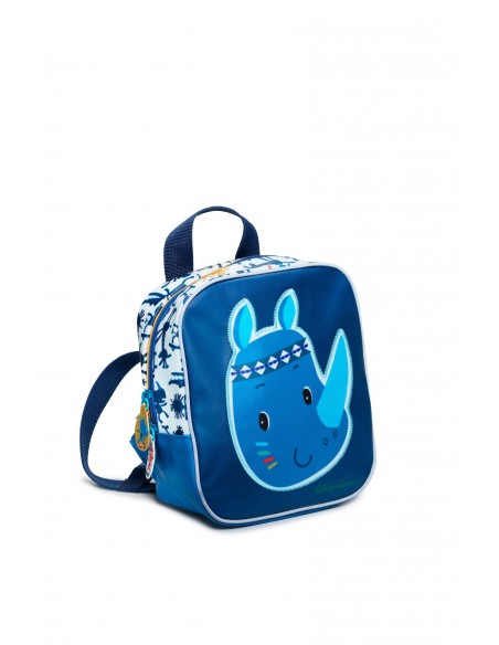 Minimochila de rinocerante Marius