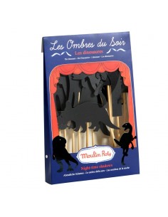 Juego de sombras Dinosaurios