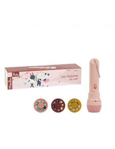 Linterna proyector de historias, colección Après la Pluie