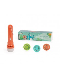 Linterna proyector de historias, colección Jungla