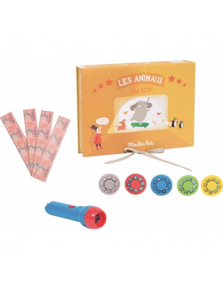 Caja del cine animales Pequeñas Maravillas