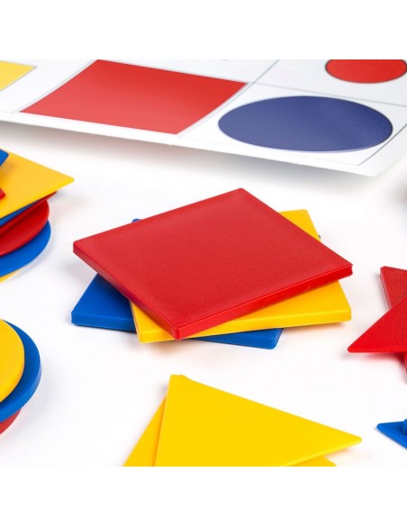 Juego de bloques lógicos