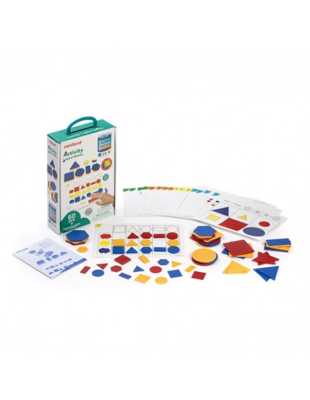 Juego de bloques lógicos