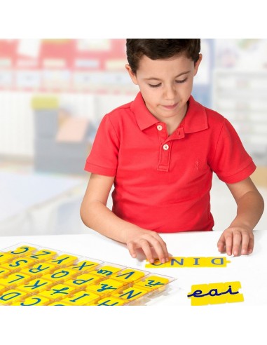 Abecedario reversible mayúsculas y minúsculas