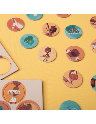 Puzle de observación Go to the Pyramids, de 100 piezas