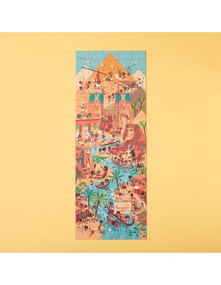 Puzle de observación Go to the Pyramids, de 100 piezas