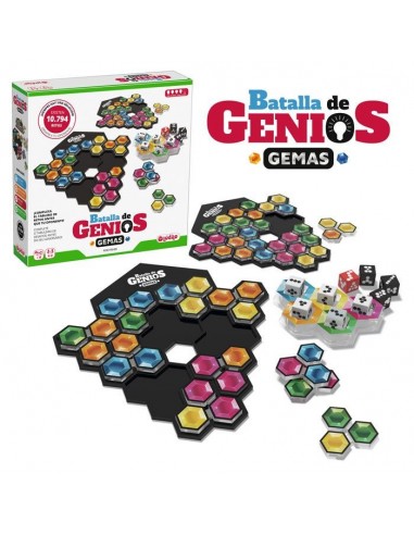 Batalla de genios Gemas