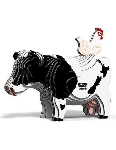 Eugy puzle 3D Vaca frisona