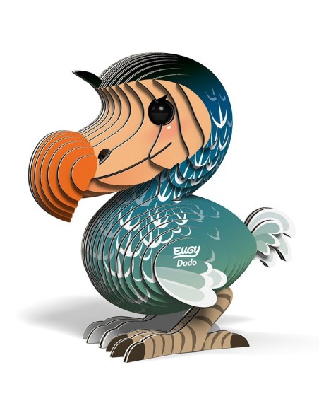 Eugy puzle 3D Dodo