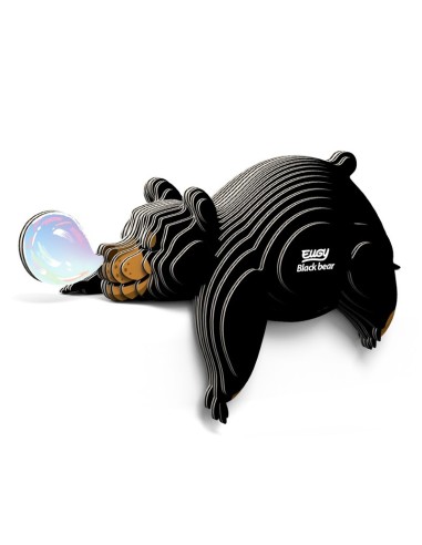 Eugy puzle 3D Oso negro