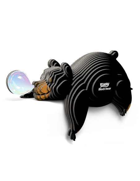 Eugy puzle 3D Oso negro