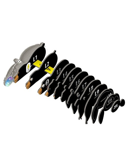 Eugy puzle 3D Oso negro