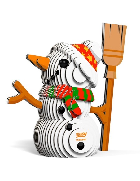 Eugy puzle 3D Muñeco de nieve